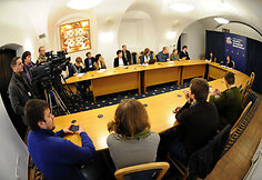 Konferencijos akimirka