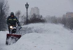 Sniegas Maskvoje