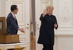 Prezidentė Dalia Grybauskaitė