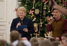 Dalia Grybauskaitė ir Audrius Rakauskas