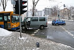Avarijos vietoje