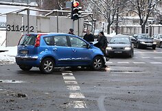 Avarijos vietoje