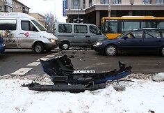 Avarijos vietoje