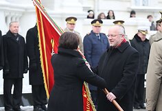 Rasa Juknevičienė ir Juozas Olekas