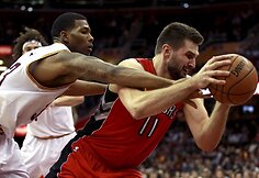 Alonzo Gee ir Linas Kleiza