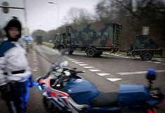 Į Turkiją vežamos „Patriot“ raketos