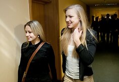 Laura Asadauskaitė ir Rūta Meilutytė