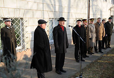 Memorialinės lentos atidengimo ceremonija