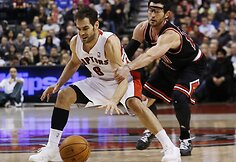 Jose Calderonas ir Kirkas Hinrichas