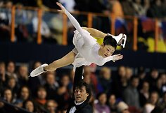 Yuko Kavaguti ir Alexanderis Smirnovas