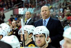 Bostono „Bruins“ treneris Claudeas Julienas