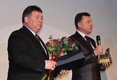 Česlovas Mulma ir Alvydas Jurgelevičius