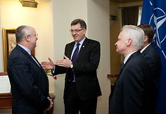 Algirdas Butkevičius kalbasi su Juozu Oleku