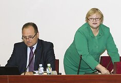 L Garnelienė ir G. Kryževičius