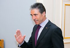 NATO generalinis sekretorius Andersas Foghas Rasmussenas