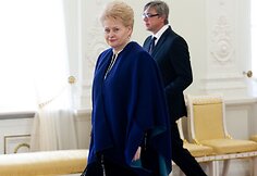 Lietuvos prezidentė Dalia Grybauskaitė