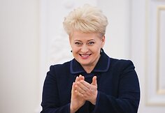 Prezidentė Dalia Grybauskaitė (2011 m. gruodžio 13 d.)