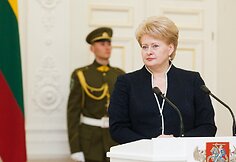 Prezidentė Dalia Grybauskaitė (2012 m. spalio 15 d.)