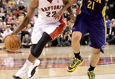 Rudy Gay ir Greivis Vasquezas