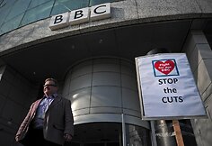 BBC žurnalistų streikas
