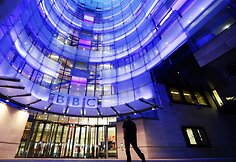 BBC būstinė Londone