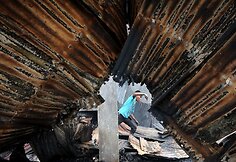 Gaisro Filipinuose padariniai