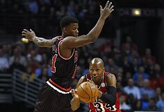 Jimmy Butler ir Ray Allenas