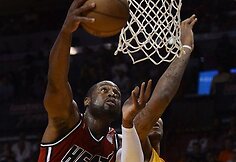 Dwyane'as Wade'as