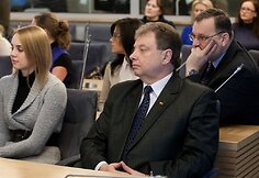 Darbo partijos spaudos konferencija