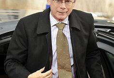 Europos Vadovų Tarybos pirmininkas Hermanas van Rompuy