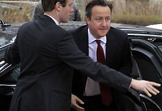 Didžiosios Britanijos ministras pirmininkas Davidas Cameronas