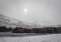Darbas „Kumtor“ aukso kasykloje
