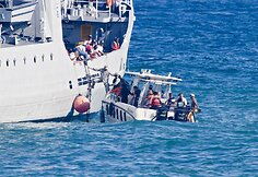 Ieškomi nukritusio lėktuvo pilotai