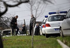 Policija įvykio vietoje