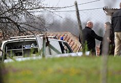 Policija įvykio vietoje
