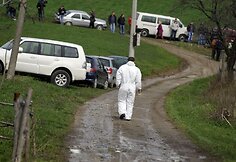 Tyrėjas žudynių vietoje