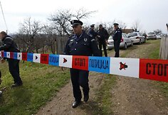 Policija įvykio vietoje