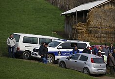 Policija žudynių vietoje