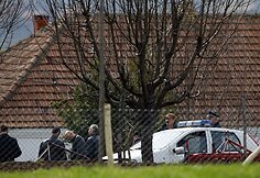 Policija žudynių vietoje