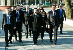 Ivica Dačičius ir Algirdas Butkevičius