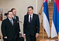 Ivica Dačičius ir Algirdas Butkevičius