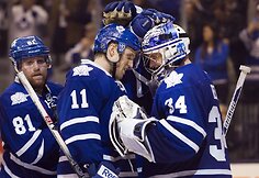 Toronto &bdquo;Maple Leafs&ldquo; ledo ritulininkai