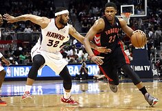 Mike'as Scottas ir Rudy Gay