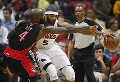 Quincy Acy ir Joshas Smithas