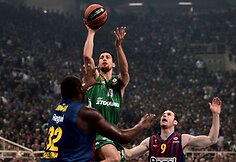 Eurolygos ketvirtfinalis: „Panathinaikos“ – „Barcelona“
