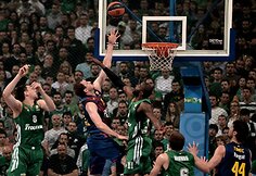 Eurolygos ketvirtfinalis: „Panathinaikos“ – „Barcelona“