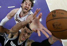 Pau Gasolis ir Danny Greenas