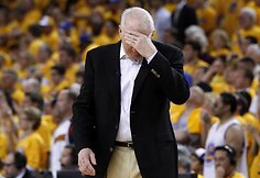 San Antonijaus „Spurs“ treneris Greggas Popovičius