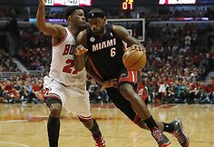 Jimmy Butleris ir LeBronas Jamesas