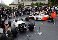 Trijų kartų „Honda“ „Formulės-1“ bolidai